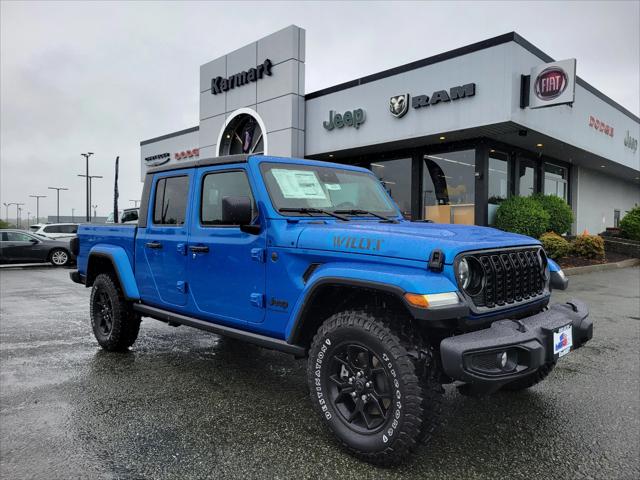 2024 Jeep Gladiator GLADIATOR WILLYS 4X4