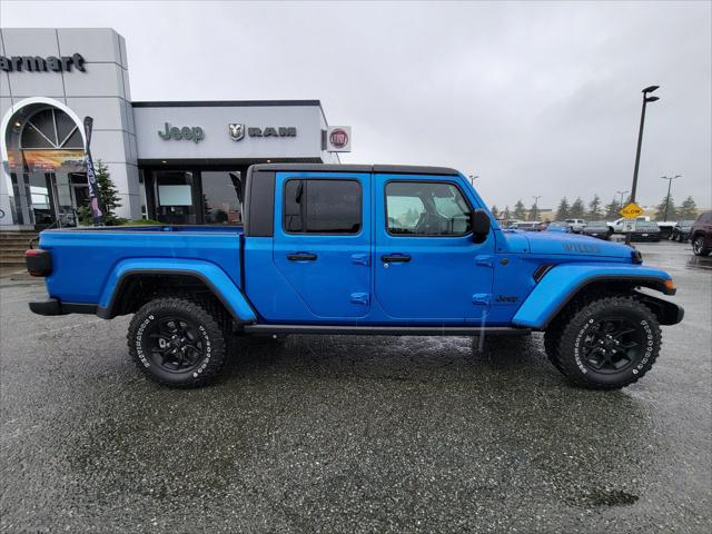 2024 Jeep Gladiator GLADIATOR WILLYS 4X4