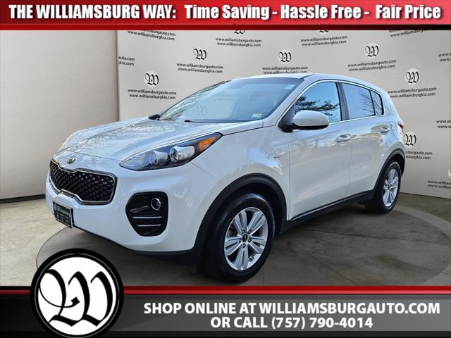 2019 Kia Sportage LX 2019 Kia Sportage LX