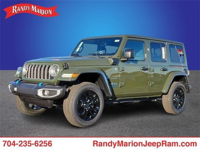 2024 Jeep Wrangler 4xe WRANGLER 4-DOOR SAHARA 4xe