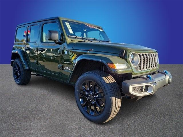 2024 Jeep Wrangler 4xe WRANGLER 4-DOOR SAHARA 4xe