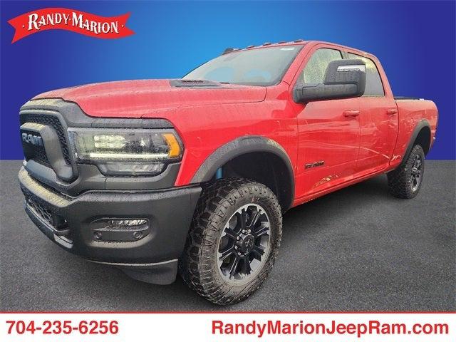 2024 RAM Ram 2500 RAM 2500 REBEL CREW CAB 4X4 64 BOX