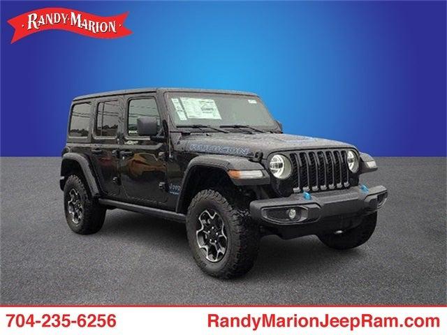 2022 Jeep Wrangler 4xe Unlimited Rubicon 4x4