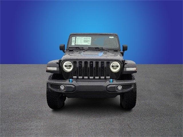 2022 Jeep Wrangler 4xe Unlimited Rubicon 4x4