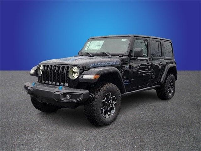 2022 Jeep Wrangler 4xe Unlimited Rubicon 4x4