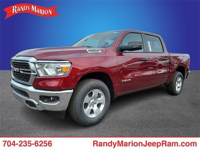 2024 RAM Ram 1500 RAM 1500 BIG HORN CREW CAB 4X4 57 BOX