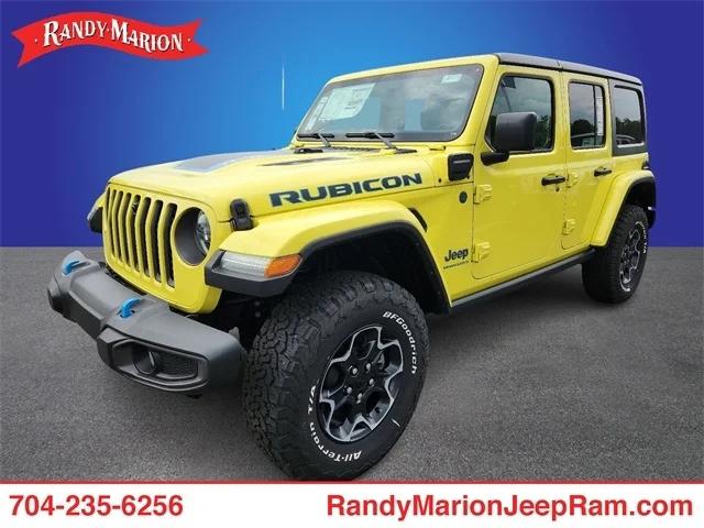 2023 Jeep Wrangler 4xe WRANGLER RUBICON 4xe