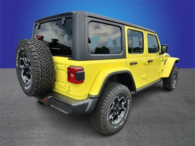 2023 Jeep Wrangler 4xe WRANGLER RUBICON 4xe