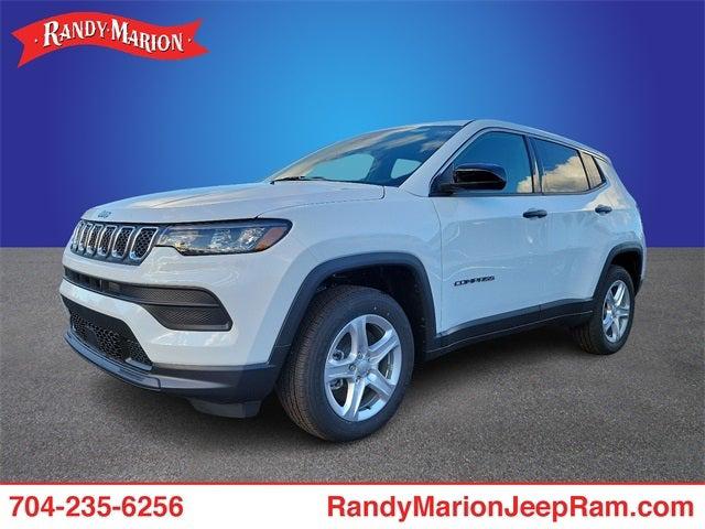 2024 Jeep Compass COMPASS SPORT 4X4