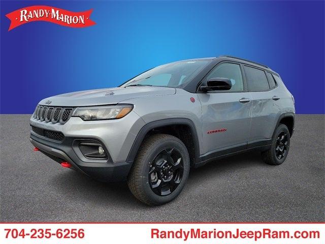 2024 Jeep Compass COMPASS TRAILHAWK 4X4 2024 Jeep Compass COMPASS TRAILHAWK 4X4