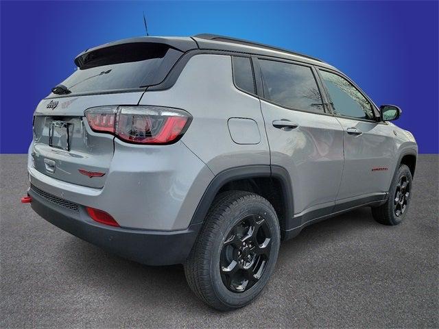 2024 Jeep Compass COMPASS TRAILHAWK 4X4 2024 Jeep Compass COMPASS TRAILHAWK 4X4