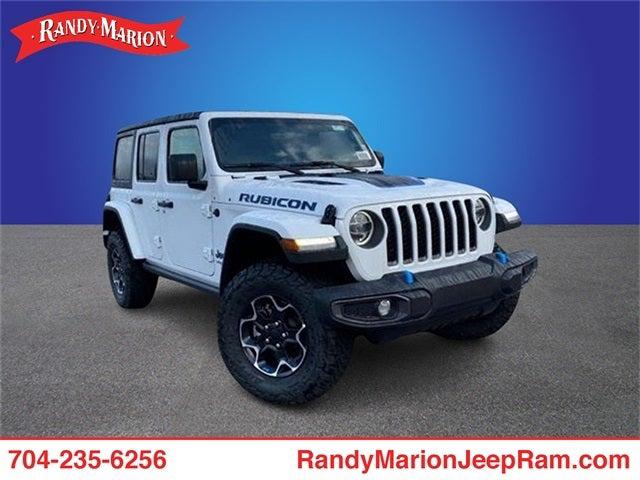 2022 Jeep Wrangler 4xe Unlimited Rubicon 4x4