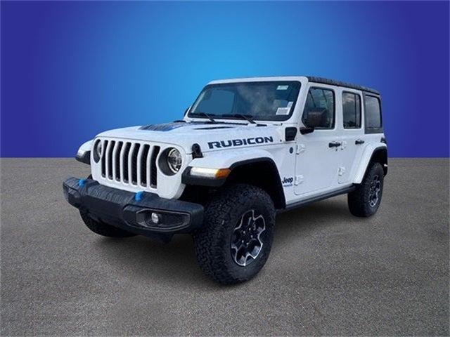 2022 Jeep Wrangler 4xe Unlimited Rubicon 4x4