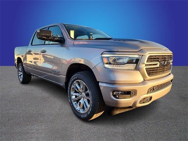 2024 RAM Ram 1500 RAM 1500 LARAMIE CREW CAB 4X4 57 BOX