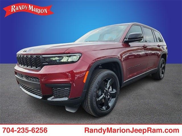 2023 Jeep Grand Cherokee GRAND CHEROKEE L ALTITUDE 4X4 2023 Jeep Grand Cherokee GRAND CHEROKEE L ALTITUDE 4X4