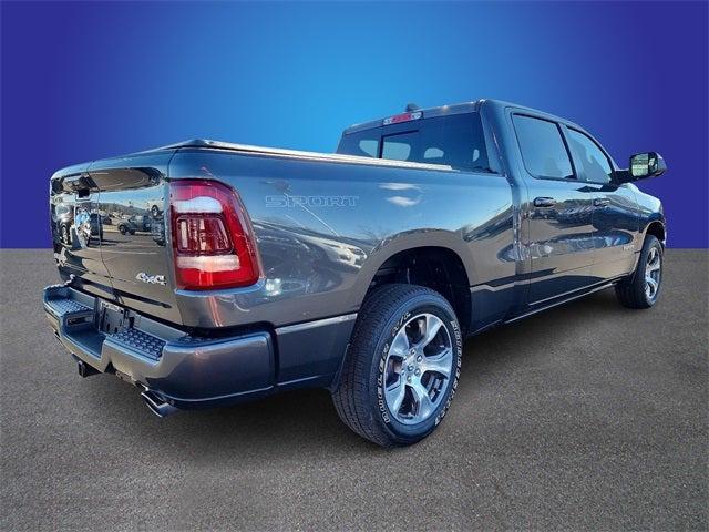 2023 RAM Ram 1500 RAM 1500 LARAMIE CREW CAB 4X4 64 BOX