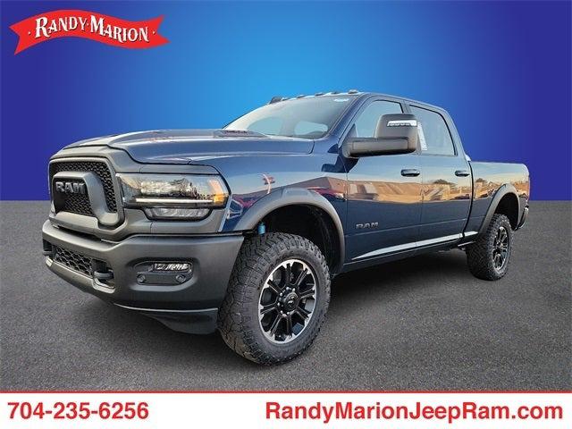 2024 RAM Ram 2500 RAM 2500 REBEL CREW CAB 4X4 64 BOX