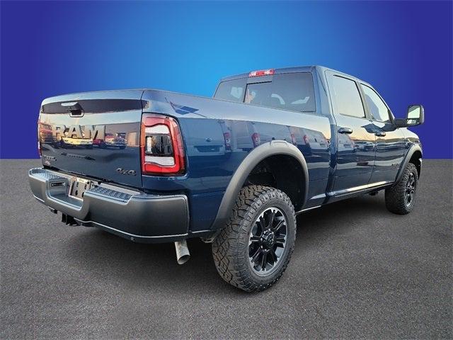 2024 RAM Ram 2500 RAM 2500 REBEL CREW CAB 4X4 64 BOX