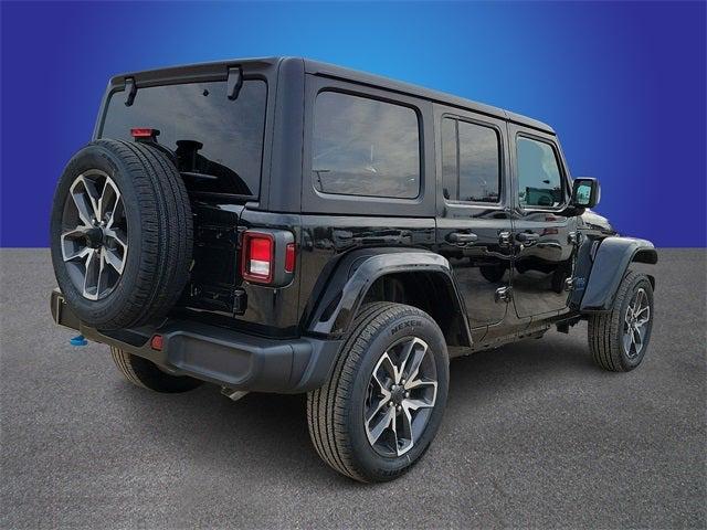 2024 Jeep Wrangler 4xe WRANGLER 4-DOOR SPORT S 4xe