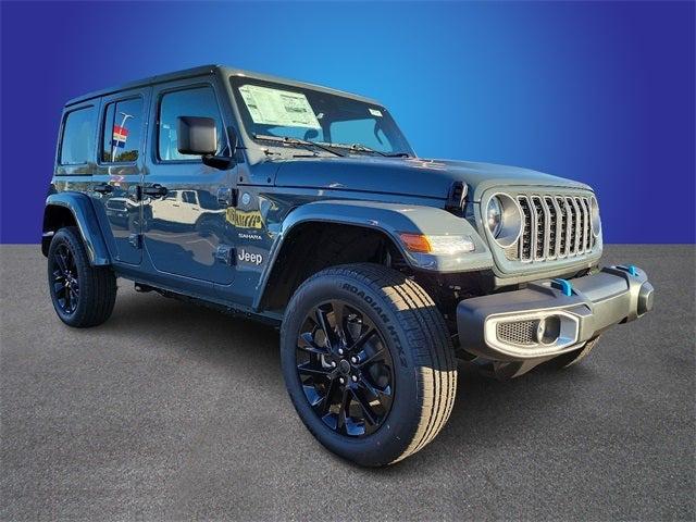 2024 Jeep Wrangler 4xe WRANGLER 4-DOOR SAHARA 4xe