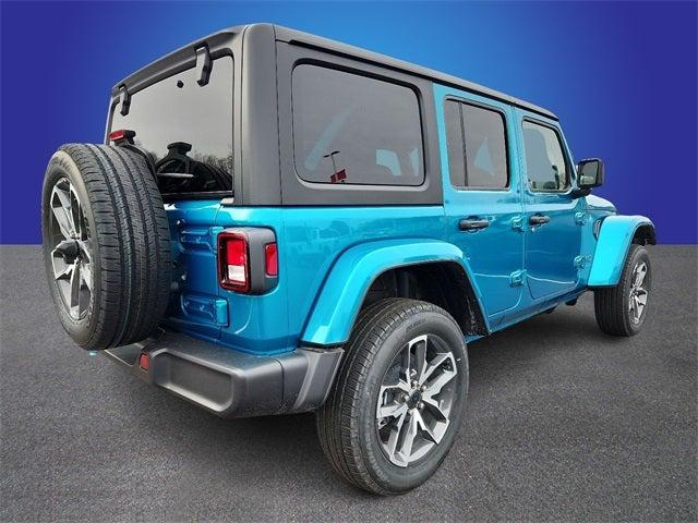 2024 Jeep Wrangler 4xe WRANGLER 4-DOOR SPORT S 4xe