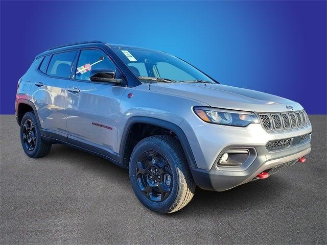 2024 Jeep Compass COMPASS TRAILHAWK 4X4