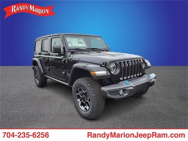 2023 Jeep Wrangler 4xe WRANGLER RUBICON 4xe