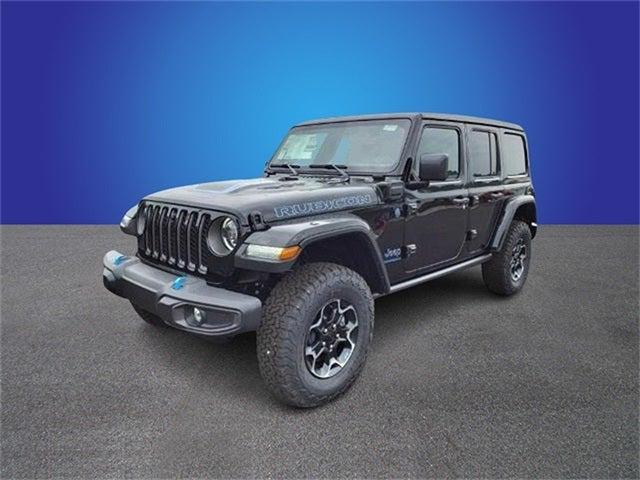 2023 Jeep Wrangler 4xe WRANGLER RUBICON 4xe