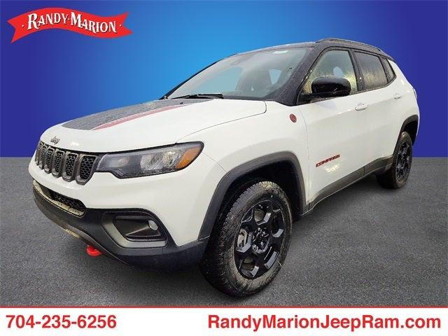 2024 Jeep Compass COMPASS TRAILHAWK 4X4 2024 Jeep Compass COMPASS TRAILHAWK 4X4