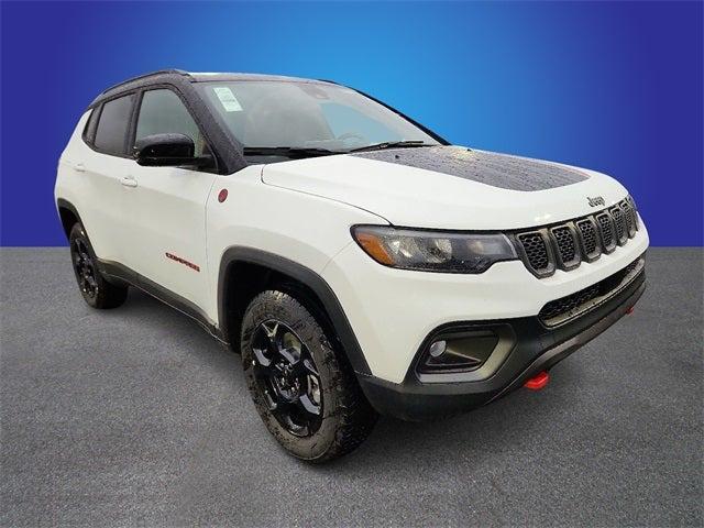 2024 Jeep Compass COMPASS TRAILHAWK 4X4 2024 Jeep Compass COMPASS TRAILHAWK 4X4