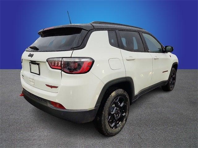 2024 Jeep Compass COMPASS TRAILHAWK 4X4 2024 Jeep Compass COMPASS TRAILHAWK 4X4