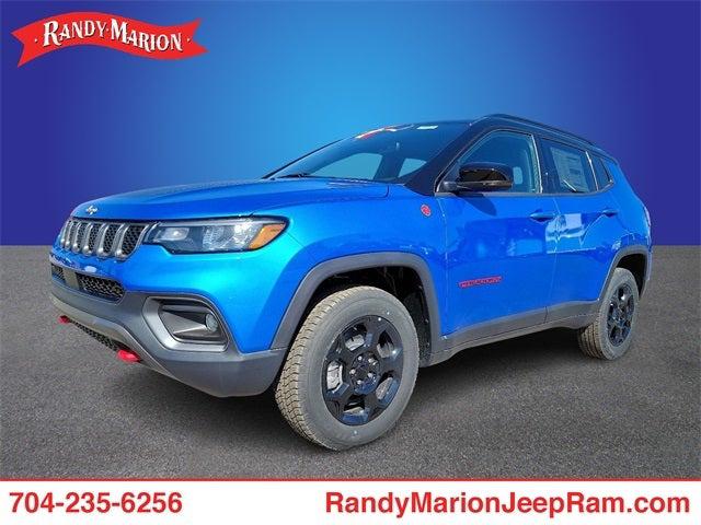 2024 Jeep Compass COMPASS TRAILHAWK 4X4 2024 Jeep Compass COMPASS TRAILHAWK 4X4