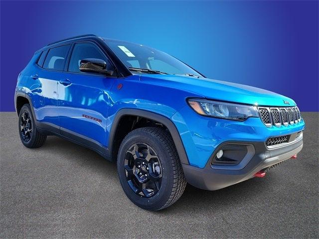 2024 Jeep Compass COMPASS TRAILHAWK 4X4 2024 Jeep Compass COMPASS TRAILHAWK 4X4