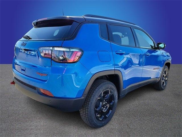 2024 Jeep Compass COMPASS TRAILHAWK 4X4 2024 Jeep Compass COMPASS TRAILHAWK 4X4