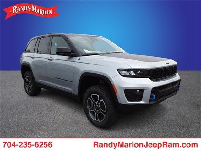 2022 Jeep Grand Cherokee 4xe Trailhawk 4x4