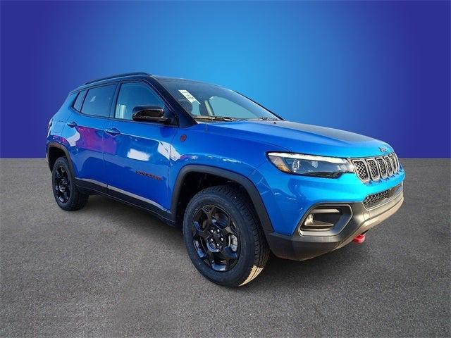 2024 Jeep Compass COMPASS TRAILHAWK 4X4