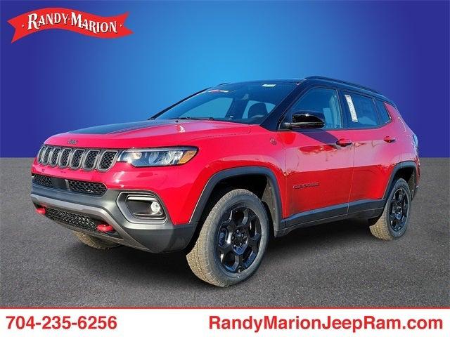 2024 Jeep Compass COMPASS TRAILHAWK 4X4 2024 Jeep Compass COMPASS TRAILHAWK 4X4