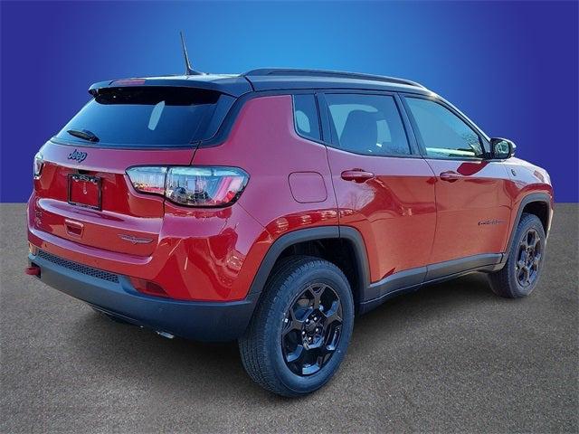 2024 Jeep Compass COMPASS TRAILHAWK 4X4 2024 Jeep Compass COMPASS TRAILHAWK 4X4