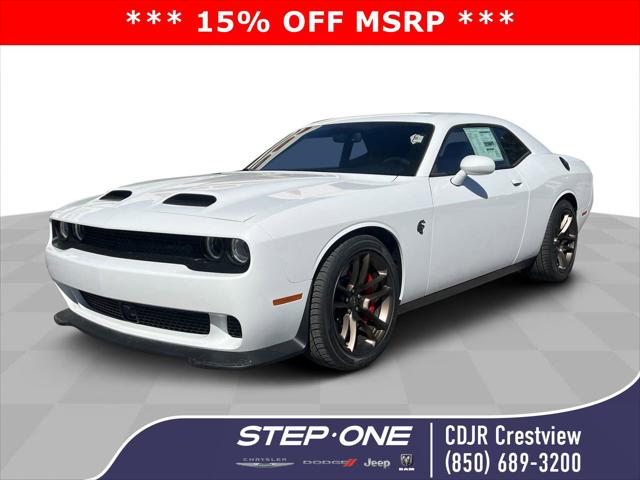 2023 Dodge Challenger CHALLENGER SRT HELLCAT JAILBREAK