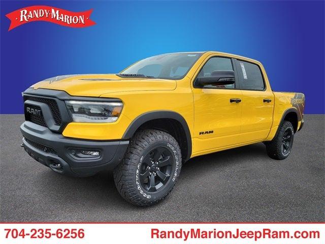 2023 RAM Ram 1500 RAM 1500 REBEL CREW CAB 4X4 57 BOX