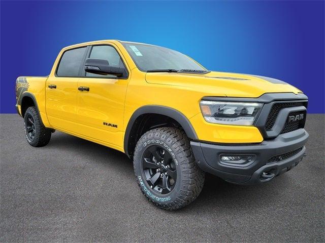 2023 RAM Ram 1500 RAM 1500 REBEL CREW CAB 4X4 57 BOX