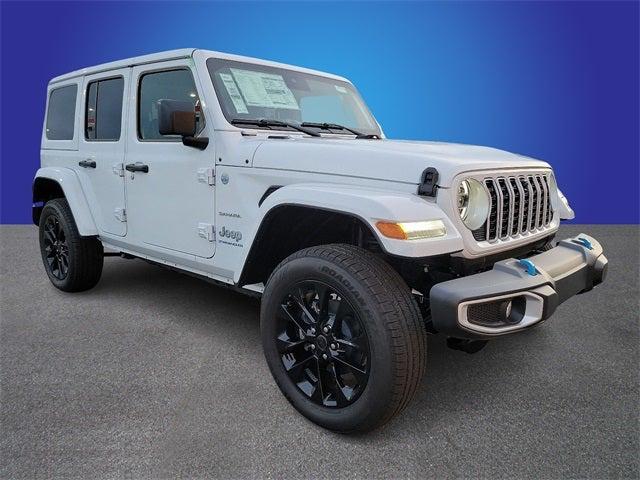 2024 Jeep Wrangler 4xe WRANGLER 4-DOOR SAHARA 4xe