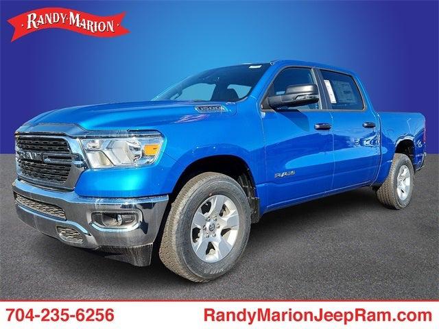 2024 RAM Ram 1500 RAM 1500 BIG HORN CREW CAB 4X4 57 BOX