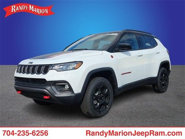2024 Jeep Compass COMPASS TRAILHAWK 4X4 2024 Jeep Compass COMPASS TRAILHAWK 4X4