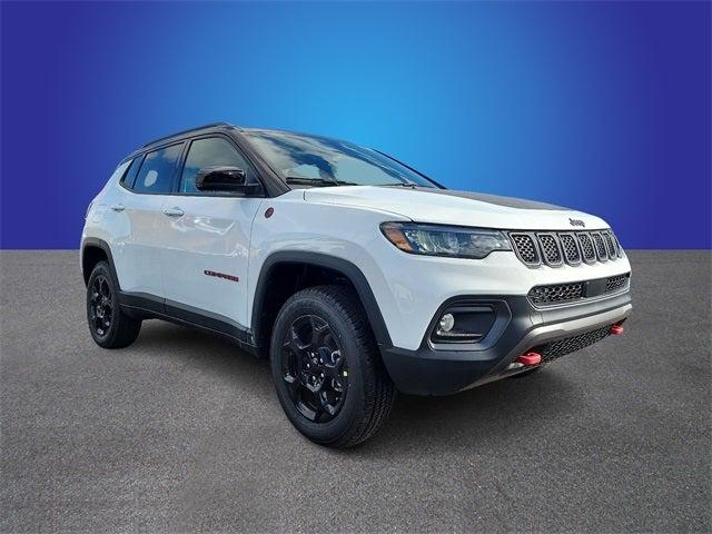 2024 Jeep Compass COMPASS TRAILHAWK 4X4 2024 Jeep Compass COMPASS TRAILHAWK 4X4