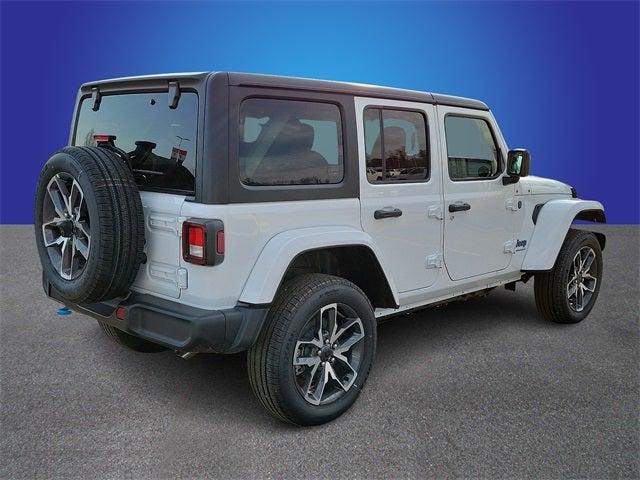 2024 Jeep Wrangler 4xe WRANGLER 4-DOOR SPORT S 4xe