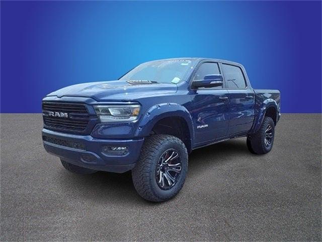 2022 RAM Ram 1500 RAM 1500 LARAMIE CREW CAB 4X4 57 BOX