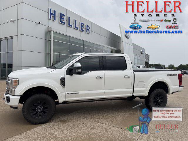 2022 Ford F-350 Platinum