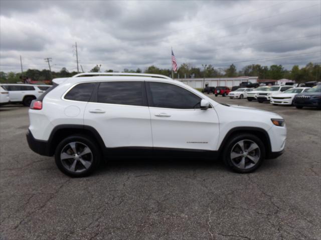 2019 Jeep Cherokee Limited FWD