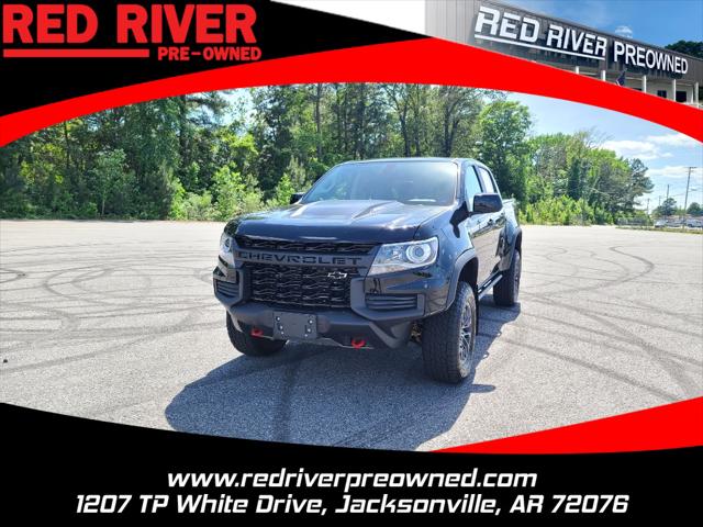 2022 Chevrolet Colorado 4WD Crew Cab Short Box ZR2